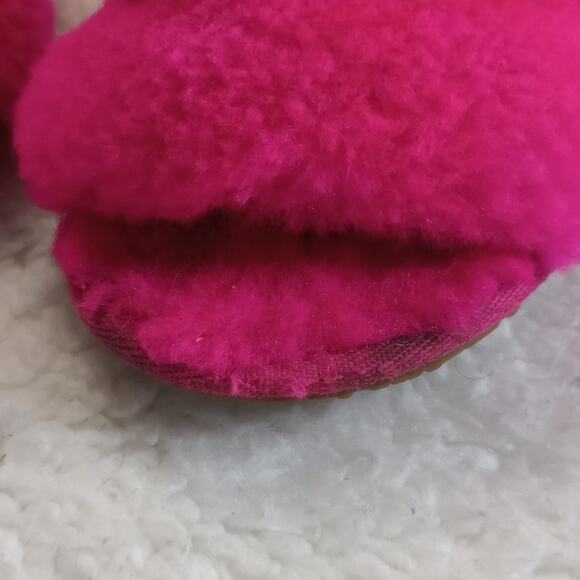 UGG Fluff Yeah Slides pink Toddler 10 - Picture 3 of 7